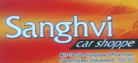 Sanghvi Car shoppe in Governorpet, Vijayawada