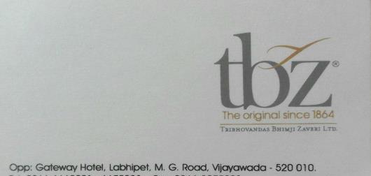 tbz The Original  in Vijayawada, Vijayawada