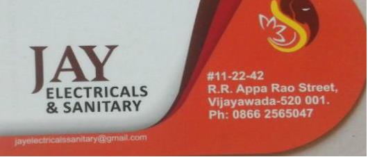 Jay Electricals Sanitary in Vastralatha, Vijayawada