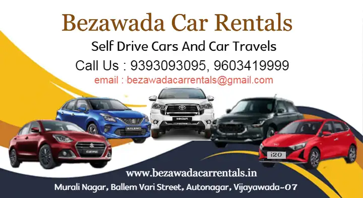 Tours And Travels in Mysore : Bezawada Car Rentals in Auto Nagar