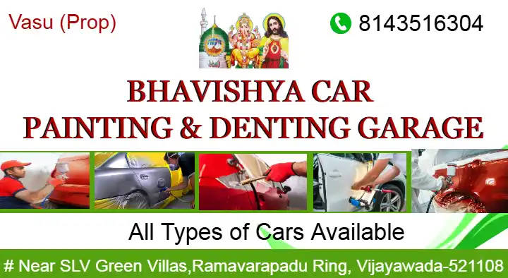 Bhavishya Car Painting and Denting in Ramavarapadu Ring