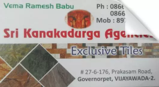 Marbles And Tiles Dealers in Vijayawada (Bezawada) : Sri Kanakadurga Agencies in Governorpet