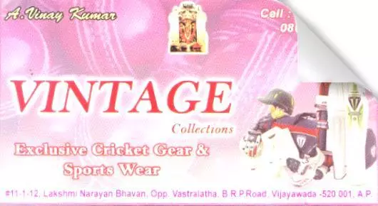 Fitness And Gym Equipment Dealers in Vijayawada (Bezawada) : Vinyage Collections in B.R.P. Road