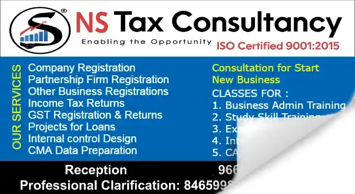 NS Tax consultancy in Bus Stand