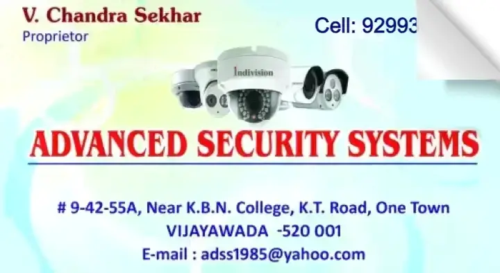 Advanced Security Systems in One Town