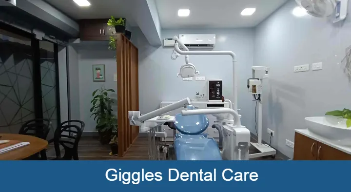 Dental Hospitals in Vijayawada (Bezawada) : Giggles Dental Care in Kamayyathopu