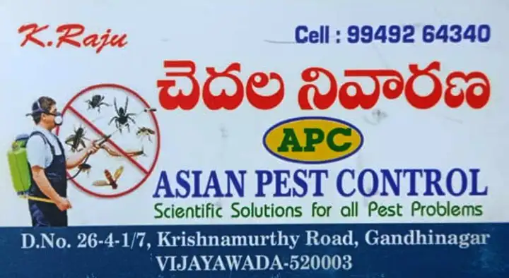 Pest Control Services in Nanded  : Asian Pest Control in Gandhi Nagar