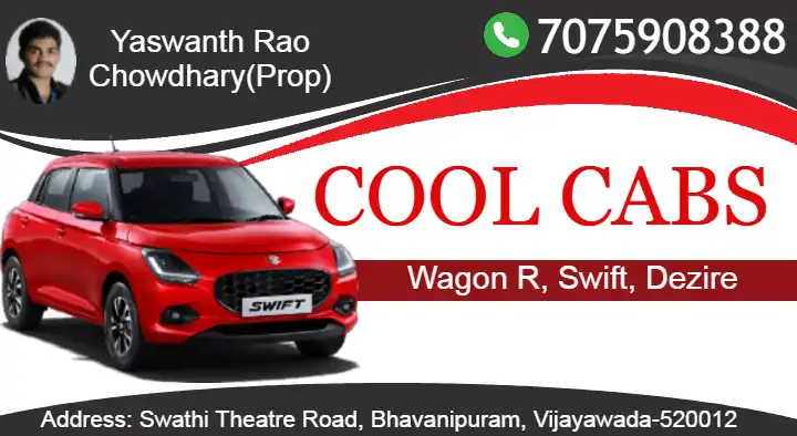 Cool Cabs in Bhavanipuram, Vijayawada (Bezawada)