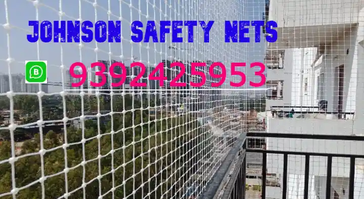 Apartments Safety Net Dealers in Vijayawada (Bezawada) : Johnson Safety Nets in Poranki