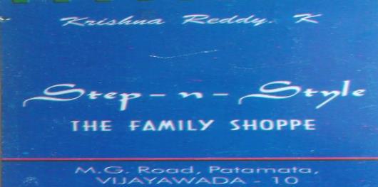 Step   n   Style The Family Shopee in M.G.Road, Vijayawada