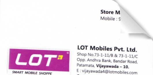 Lot Smart Mobile Shoppe in Bandar Road, Vijayawada