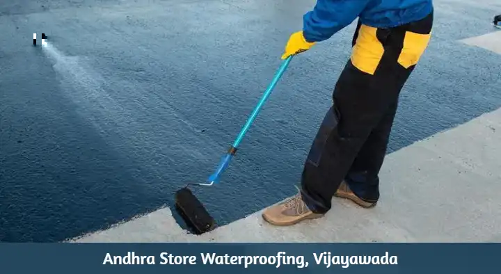 Waterproof Works in Vijayawada (Bezawada) : Andhra Store Waterproofing in Thota vari street