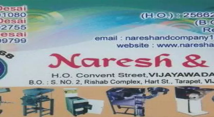 Naresh and Co., in Tarapet, Vijayawada