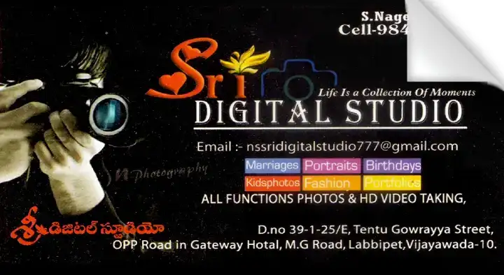 Sri Digital Studio in Labbipet