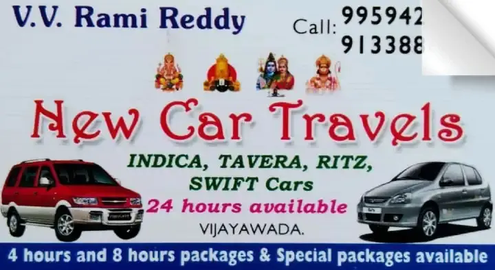 New Car Travels in Krishna Lanka, Vijayawada