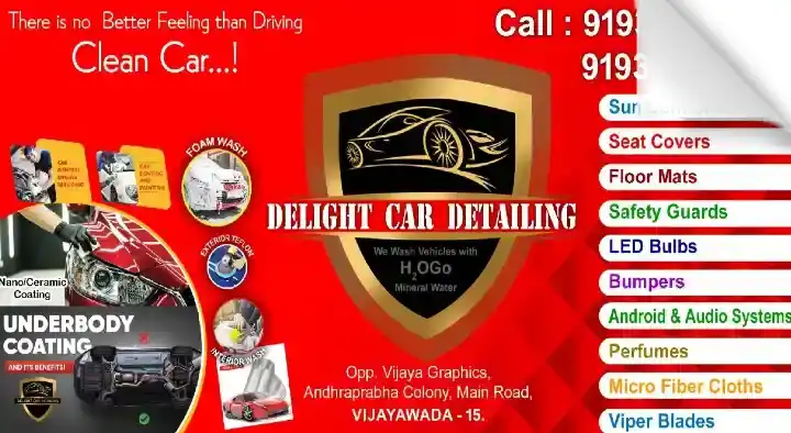 Delight Car Detailing in Andhra Prabha Colony