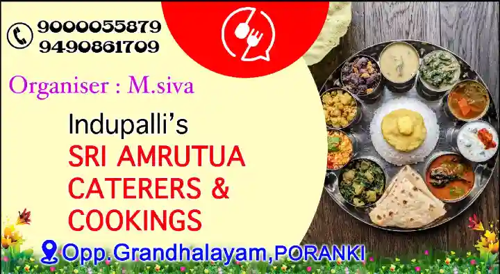 Sri Amrutha Caterers and Cookings in Poranki