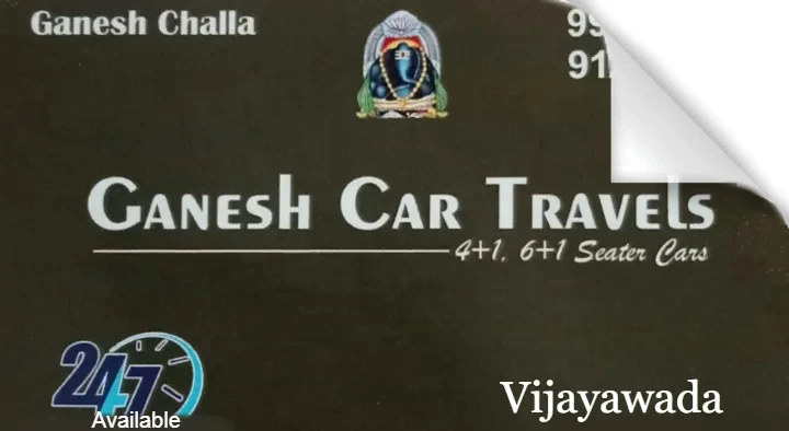 Ganesh Car Travels in Bus Stand, Vijayawada