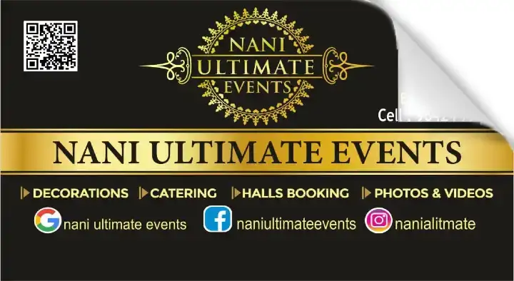 Nani Ultimate Events in Patamata, Vijayawada