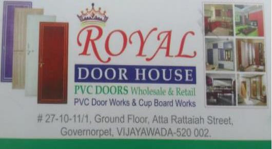 Pvc And Upvc Doors And Windows Dealers in Vijayawada (Bezawada) : Royal Door House in Governorpet