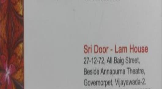 Sri Door Lam House in Governorpet, Vijayawada