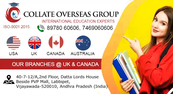 Collate Overseas Group in Labbipet, Vijayawada