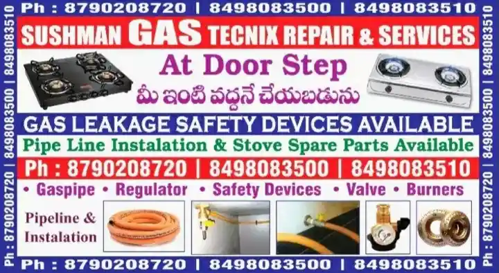 Gas Stove Repair Services in Visakhapatnam (Vizag) : Sushman Gas Stove Tecnix Repair and Services in Gajuwaka