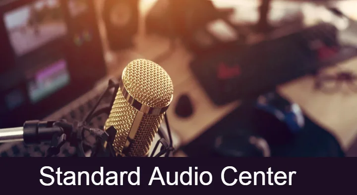 Standard Audio Center in Dabagardens, Visakhapatnam