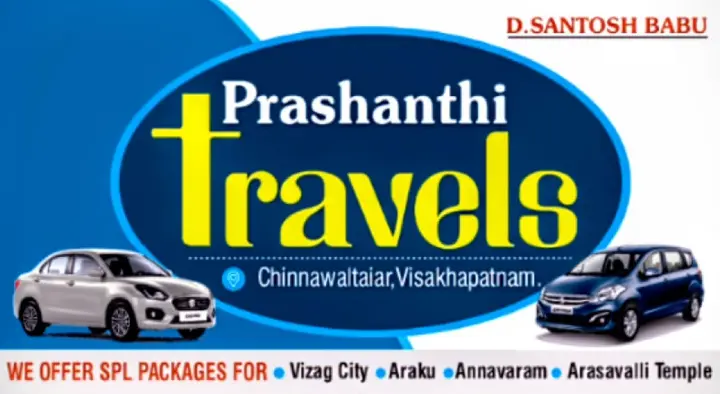 Prashanthi Travels in Chinnawaltair, Visakhapatnam