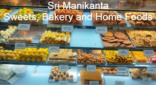Sri Manikanta Sweets, Bakery and Home Foods in Tagarapuvalasa, Visakhapatnam
