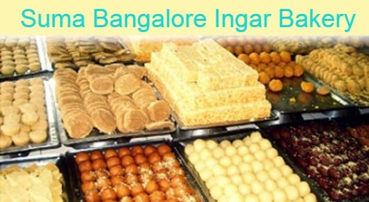 Suma Bangalore Ingar Bakery in Dabagardens, visakhapatnam