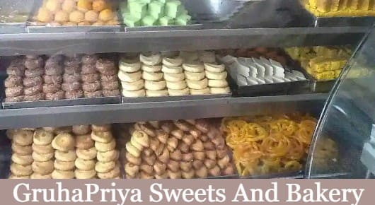 GruhaPriya Sweets And Bakery in Aganampudi, visakhapatnam