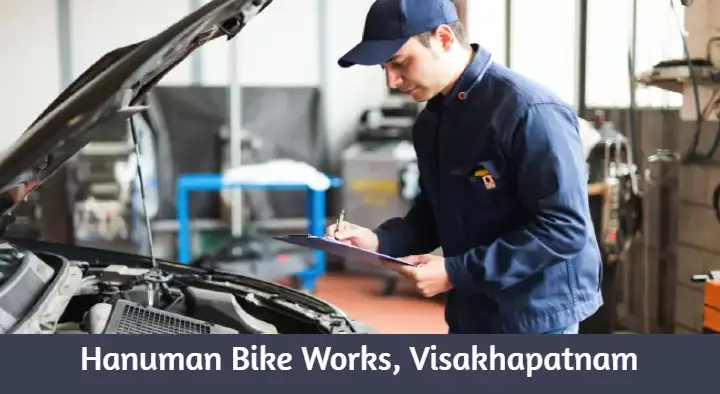 Automotive Repair Works in Visakhapatnam (Vizag) : Hanuman Bike Works in Kurmanpalem