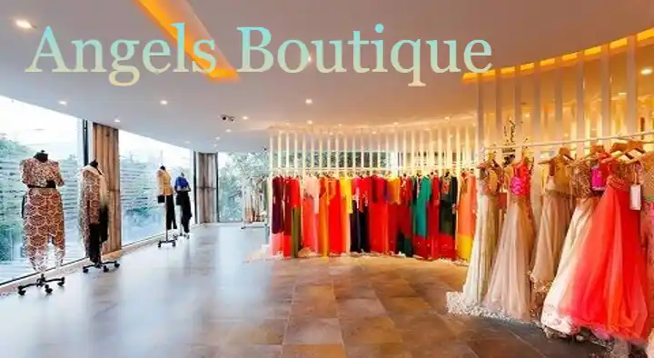 Boutiques in Visakhapatnam (Vizag) : Angels Boutique in Dwarakanagar