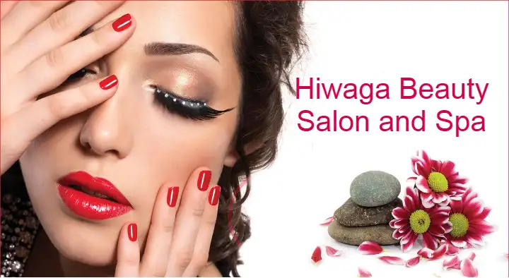 Hiwaga Beauty Salon and Spa in Sampath Vinayaka Temple Road, Visakhapatnam