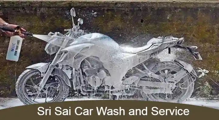 Car And Bike Washing Service in Visakhapatnam (Vizag) : Sri Sai Car Wash and Service in NAD