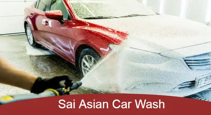 Car And Bike Washing Service in Visakhapatnam (Vizag) : Sai Asian Car Wash in MVP Colony