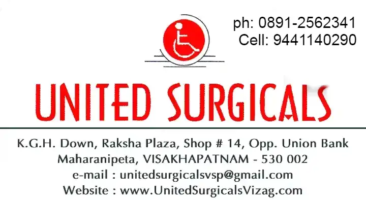 United Surgicals in maharanipeta, Visakhapatnam