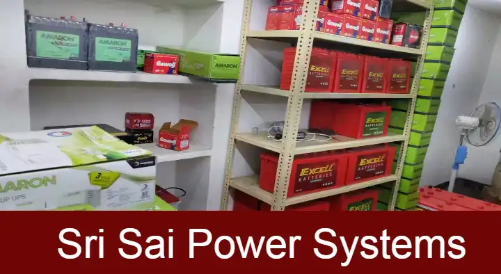 Sri Sai Power Systems in Isukathota, Visakhapatnam