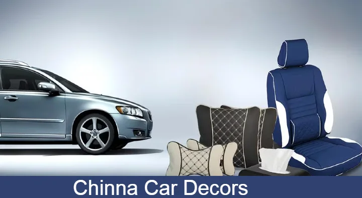 Car Decors in Visakhapatnam (Vizag) : Chinna Car Decors in Gajuwaka