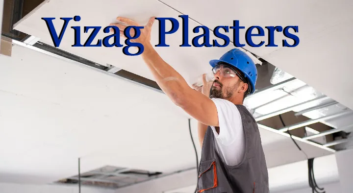 Ceiling Works in Visakhapatnam (Vizag) : Vizag Plasters in Pendurthi