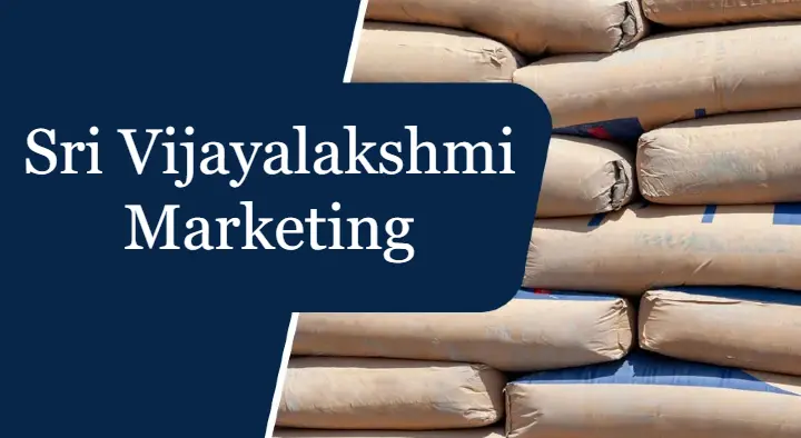 Cement Dealers in Visakhapatnam (Vizag) : Sri Vijayalakshmi Marketing in CBM Compound