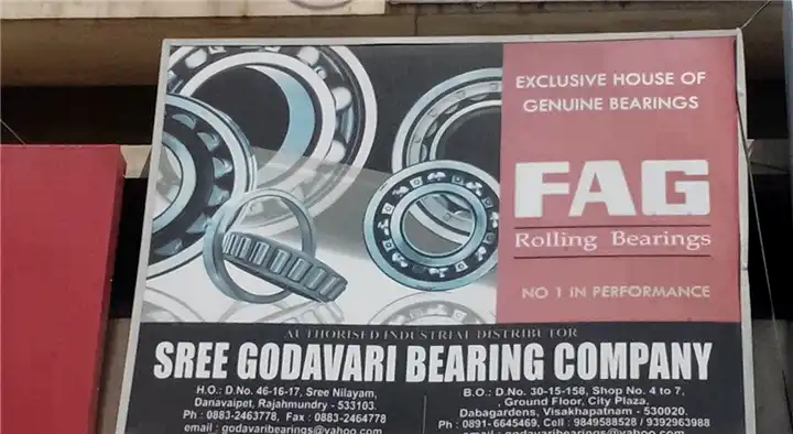 Bearings in Visakhapatnam (Vizag) : Sree Godavari Bearing Company in Dabagardens