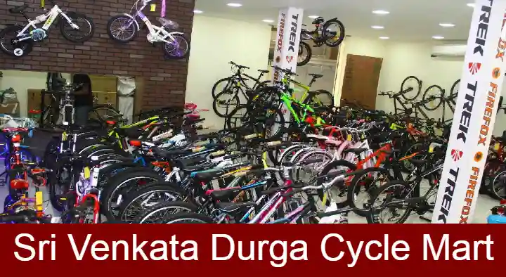 Bicycle Dealers in Visakhapatnam (Vizag) : Sri Venkata Durga Cycle Mart in Ramatalkies