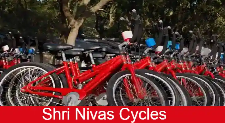 Bicycle Dealers in Visakhapatnam (Vizag) : Shri Nivas Cycles in Akkayyapalem