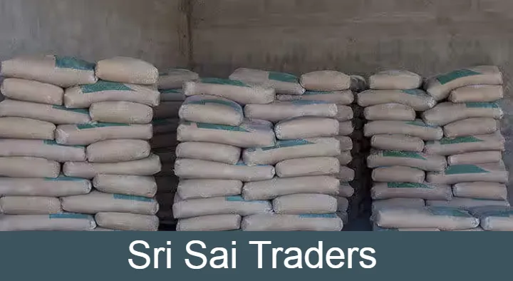 Cement Dealers in Visakhapatnam (Vizag) : Sri Sai Traders in Kurmanpalem