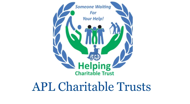 Charitable Trusts in Visakhapatnam (Vizag) : APL Charitable Trusts in Dabagardens