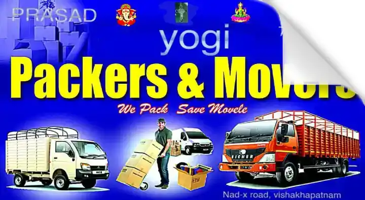 Mini Van And Truck On Rent in Visakhapatnam (Vizag) : Yogi Packers and Movers in NAD-X Road 
