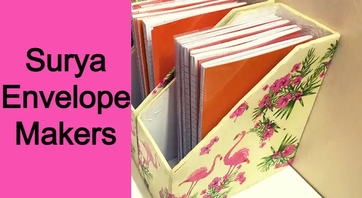 Surya Envelope Makers in Lalitha nagar, Visakhapatnam