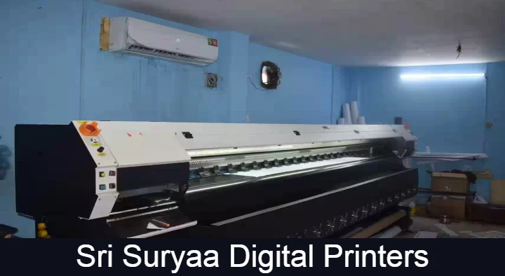 Sri Suryaa Digital Printers in Ramatalkies, Visakhapatnam